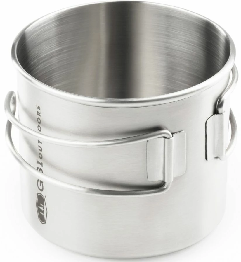 GSI Outdoors Glacier Stainless Bottle Cup 1 GSI Outdoors Glacier Stainless Bottle Cup
