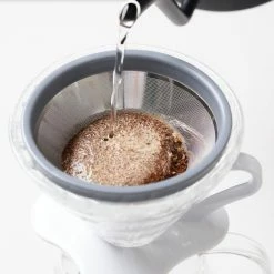 Able Coffee Kone Mini - Stainless Steel V60-02 Filter -Bialetti shop able kone mini filter 6554