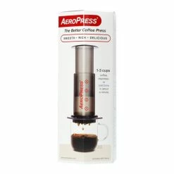 AeroPress, Inc. AeroPress Coffee Maker 7 AeroPress, Inc. AeroPress Coffee Maker -Bialetti shop aerobie aeropress 7811