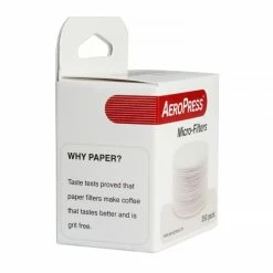 AeroPress, Inc. AeroPress Micro-Filters Filter Papers 350 Pcs -Bialetti shop aerobie aeropress filters 3268
