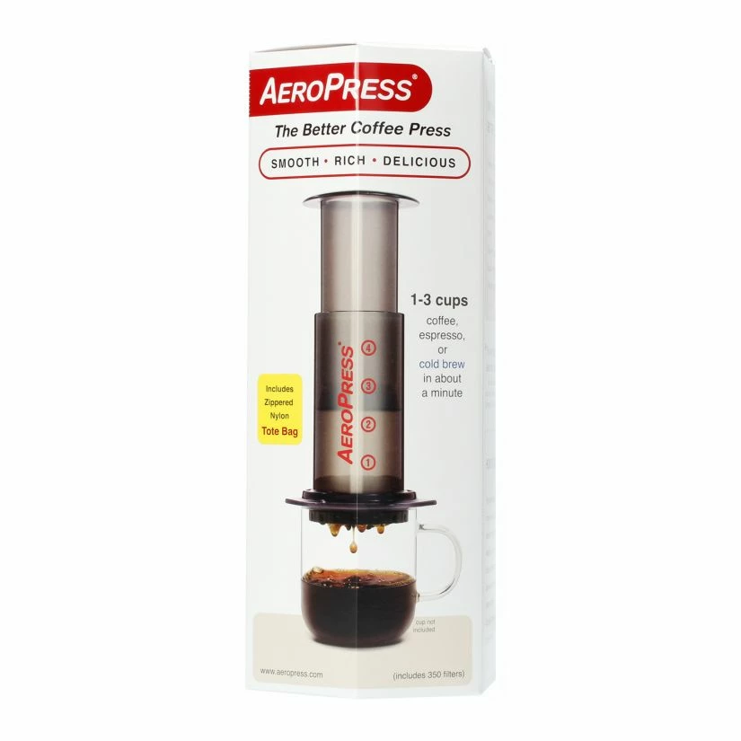 AeroPress, Inc. AeroPress Coffee Maker + Carrying Bag 3 AeroPress, Inc. AeroPress Coffee Maker + Carrying Bag - Image 3