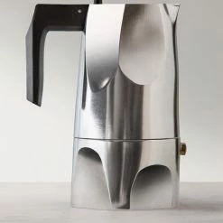 Alessi Ossidiana MT18 Espresso Coffee Maker 7 Alessi Ossidiana MT18 Espresso Coffee Maker -Bialetti shop alessi mt18 ossidiana 1371