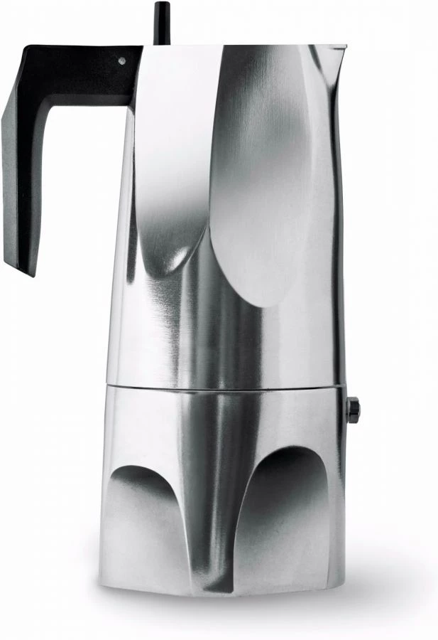 Alessi Ossidiana MT18 Espresso Coffee Maker 4 Alessi Ossidiana MT18 Espresso Coffee Maker - Image 4