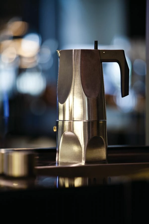 Alessi Ossidiana MT18 Espresso Coffee Maker 2 Alessi Ossidiana MT18 Espresso Coffee Maker - Image 2