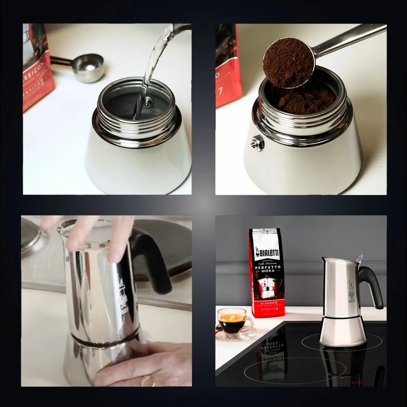 Bialetti Venus Stovetop Espresso Maker 2 Bialetti Venus Stovetop Espresso Maker - Image 2