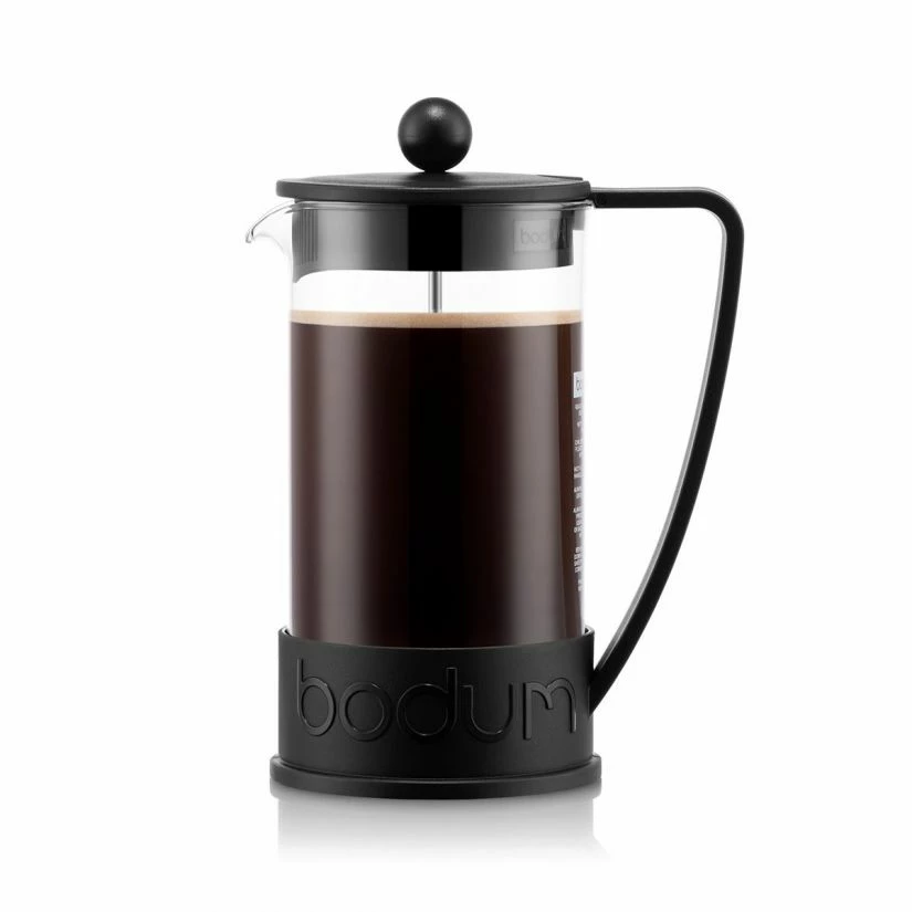 Bodum Brazil 8 Cup French Press Coffee Maker (1.0 Litres) 5 Bodum Brazil 8 Cup French Press Coffee Maker (1.0 Litres) - Image 5