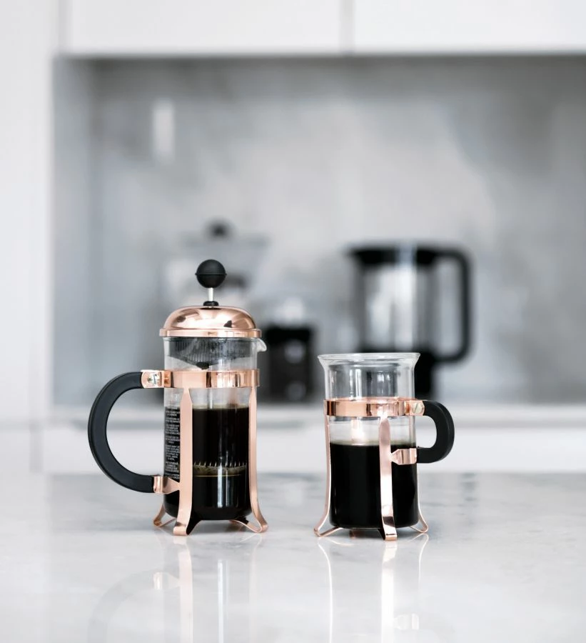 Bodum Chambord French Press, Copper 2 Bodum Chambord French Press, Copper - Image 2