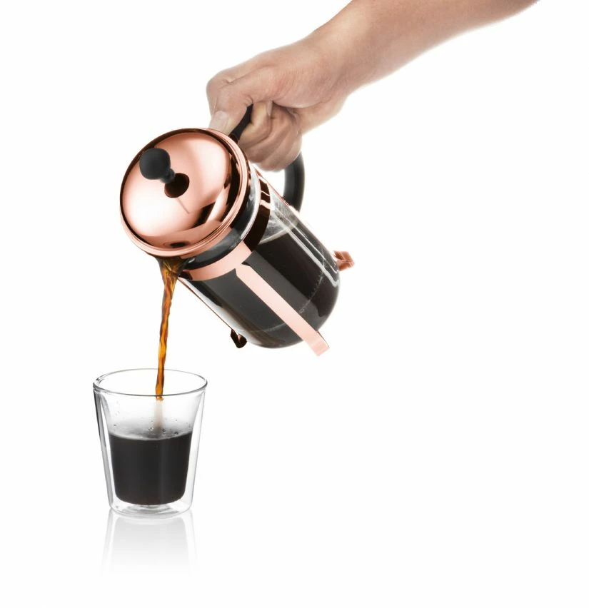 Bodum Chambord French Press, Copper 3 Bodum Chambord French Press, Copper - Image 3