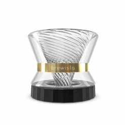 Brewista Tornado Duo Double Wall Glass Dripper -Bialetti shop brewista tornado duo double wall glass dripper 8260