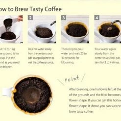 CAFEC Arita Ware Flower Dripper 1 Cup -Bialetti shop cafec arita flower dripper 1 cup 6729