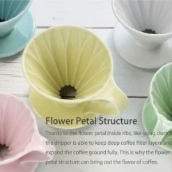 CAFEC Arita Ware Flower Dripper 4 Cup 10 CAFEC Arita Ware Flower Dripper 4 Cup -Bialetti shop cafec arita flower dripper 4 cup 6710 1