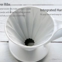 CAFEC Arita Ware Flower Dripper 4 Cup -Bialetti shop cafec arita flower dripper 4 cup 6717 2