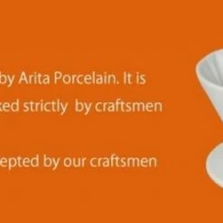 CAFEC Arita Ware Flower Dripper 4 Cup -Bialetti shop cafec arita flower dripper 4 cup 6722 4