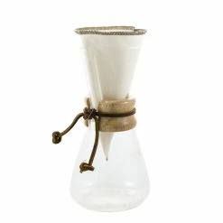 CoffeeSock Chemex® Style 3 Coffee Filter, 2 Pcs -Bialetti shop coffeesock chemex 3 5972