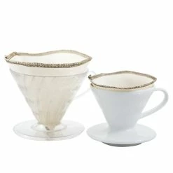 CoffeeSock Hario® V60-01 Style Coffee Filter, 2 Pcs -Bialetti shop coffeesock hario 01 6005