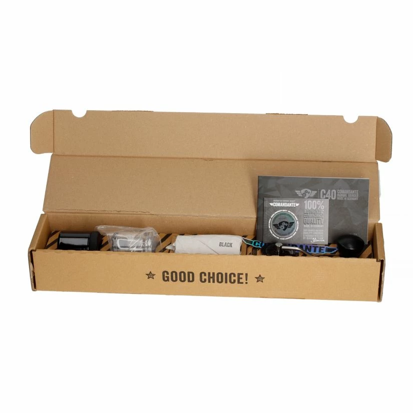 Comandante C40 MK4 Nitro Blade Manual Coffee Grinder 3 Comandante C40 MK4 Nitro Blade Manual Coffee Grinder - Image 3