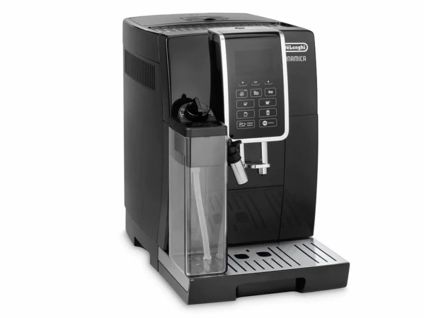 DeLonghi ECAM350.55.B Dinamica Automatic Coffee Machine, Black 2 DeLonghi ECAM350.55.B Dinamica Automatic Coffee Machine, Black - Image 2