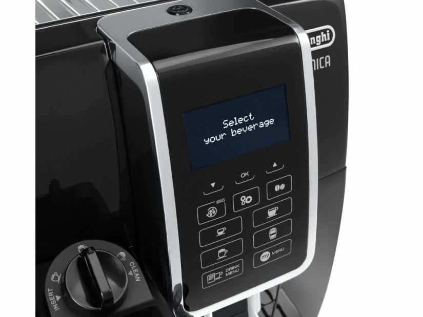 DeLonghi ECAM350.55.B Dinamica Automatic Coffee Machine, Black 4 DeLonghi ECAM350.55.B Dinamica Automatic Coffee Machine, Black - Image 4