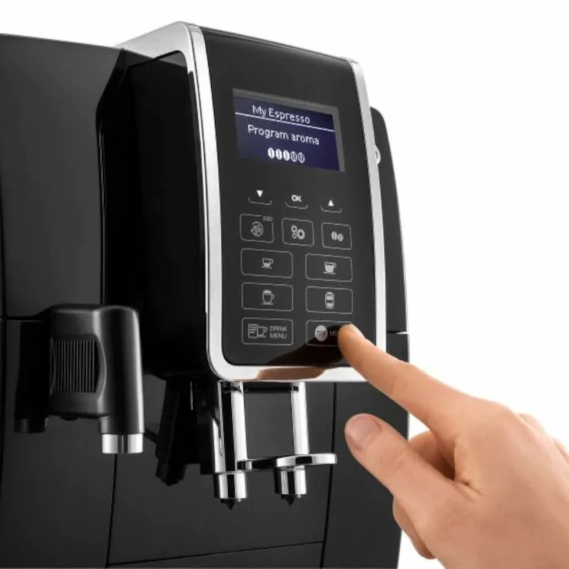 DeLonghi ECAM350.55.B Dinamica Automatic Coffee Machine, Black 5 DeLonghi ECAM350.55.B Dinamica Automatic Coffee Machine, Black - Image 5