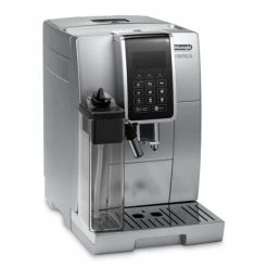 DeLonghi ECAM350.75.S Dinamica Automatic Coffee Machine, Silver -Bialetti shop delonghi dinamica ecam 350 75 sb 6895