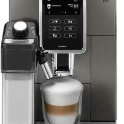 DeLonghi ECAM 370.95.T Dinamica Plus Automatic Coffee Machine -Bialetti shop delonghi dinamica plus ecam 370 95 t 6937