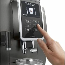 DeLonghi ECAM 370.95.T Dinamica Plus Automatic Coffee Machine -Bialetti shop delonghi dinamica plus ecam 370 95 t 6938