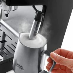 DeLonghi ECP33.21.BK Espresso Machine, Silver/Black -Bialetti shop delonghi ecp31 21 bk 6903