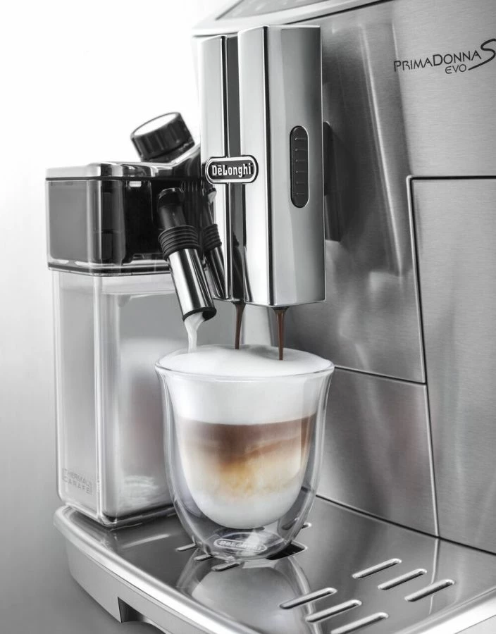 DeLonghi ECAM510.55.M PrimaDonna S Evo Automatic Coffee Machine 2 DeLonghi ECAM510.55.M PrimaDonna S Evo Automatic Coffee Machine - Image 2