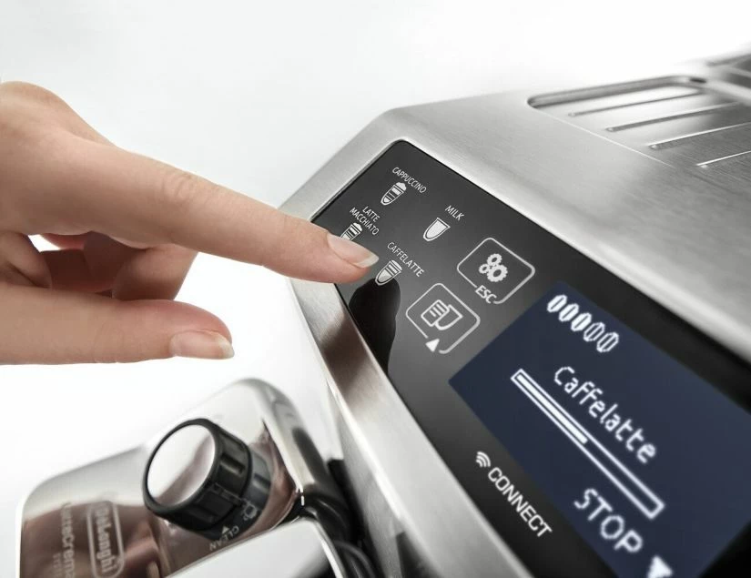 DeLonghi ECAM510.55.M PrimaDonna S Evo Automatic Coffee Machine 4 DeLonghi ECAM510.55.M PrimaDonna S Evo Automatic Coffee Machine - Image 4