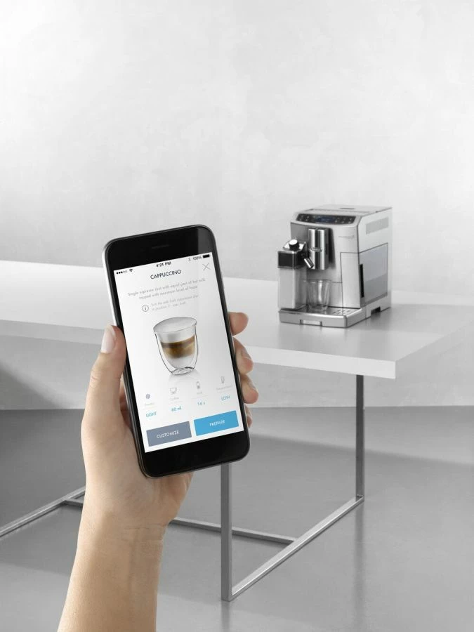 DeLonghi ECAM510.55.M PrimaDonna S Evo Automatic Coffee Machine 6 DeLonghi ECAM510.55.M PrimaDonna S Evo Automatic Coffee Machine - Image 6