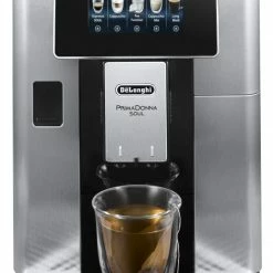 DeLonghi ECAM610.75.MB PrimaDonna Soul Automatic Coffee Machine -Bialetti shop delonghi primadonna soul ecam 610 75 mb 6926