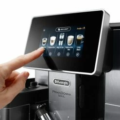 DeLonghi ECAM610.75.MB PrimaDonna Soul Automatic Coffee Machine -Bialetti shop delonghi primadonna soul ecam 610 75 mb 6933