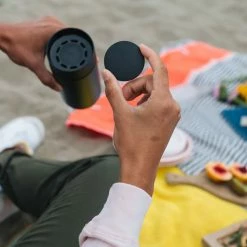 Fellow Carter Move 360° Sip Lid, Matte Black -Bialetti shop fellow carter move sip lid 7459