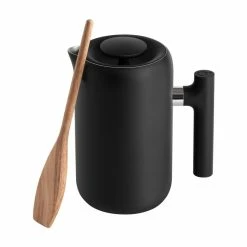Fellow Clara French Press, Matte Black -Bialetti shop fellow clara french press matte black 6987