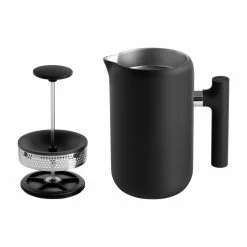 Fellow Clara French Press, Matte Black -Bialetti shop fellow clara french press matte black 6988
