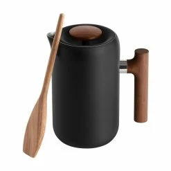 Fellow Clara French Press, Walnut -Bialetti shop fellow clara french press walnut 6977