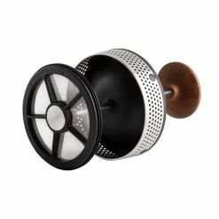 Fellow Clara French Press, Walnut -Bialetti shop fellow clara french press walnut 6979