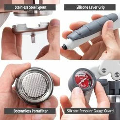 Flair Pro 2 Manual Espresso Maker -Bialetti shop flair pro2 espresso maker 7248