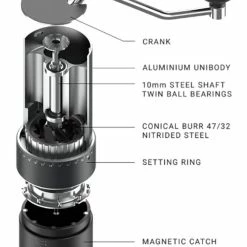 Goat Story ARCO 2-in-1 Coffee Grinder -Bialetti shop goat story arco 2 in 1 7920