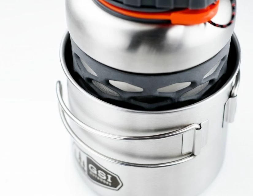 GSI Outdoors Glacier Stainless Bottle Cup 4 GSI Outdoors Glacier Stainless Bottle Cup - Image 4