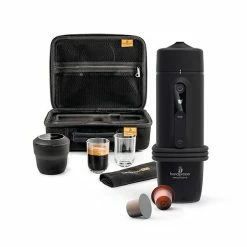 Handpresso Auto Capsule Espresso Machine - Bundle Set -Bialetti shop handpresso auto capsule bundle 4867