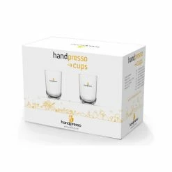 Handpresso Transparent Espresso Cup, 2 Pcs -Bialetti shop handpresso cups 4917