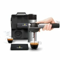 Handpresso Pump Set Manual Espresso Machine + Accessories -Bialetti shop handpresso pump set 4826