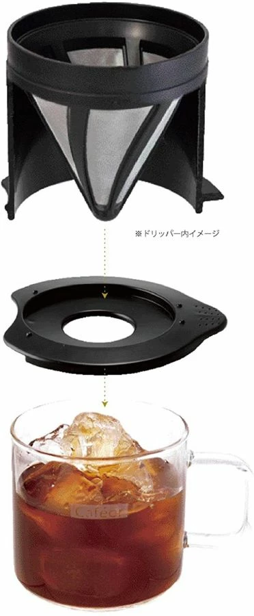 Hario Cafeor Coffee Dripper 01 4 Hario Cafeor Coffee Dripper 01 - Image 4