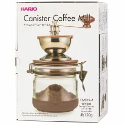 Hario Canister Coffee Grinder -Bialetti shop hario canister grinder 1044