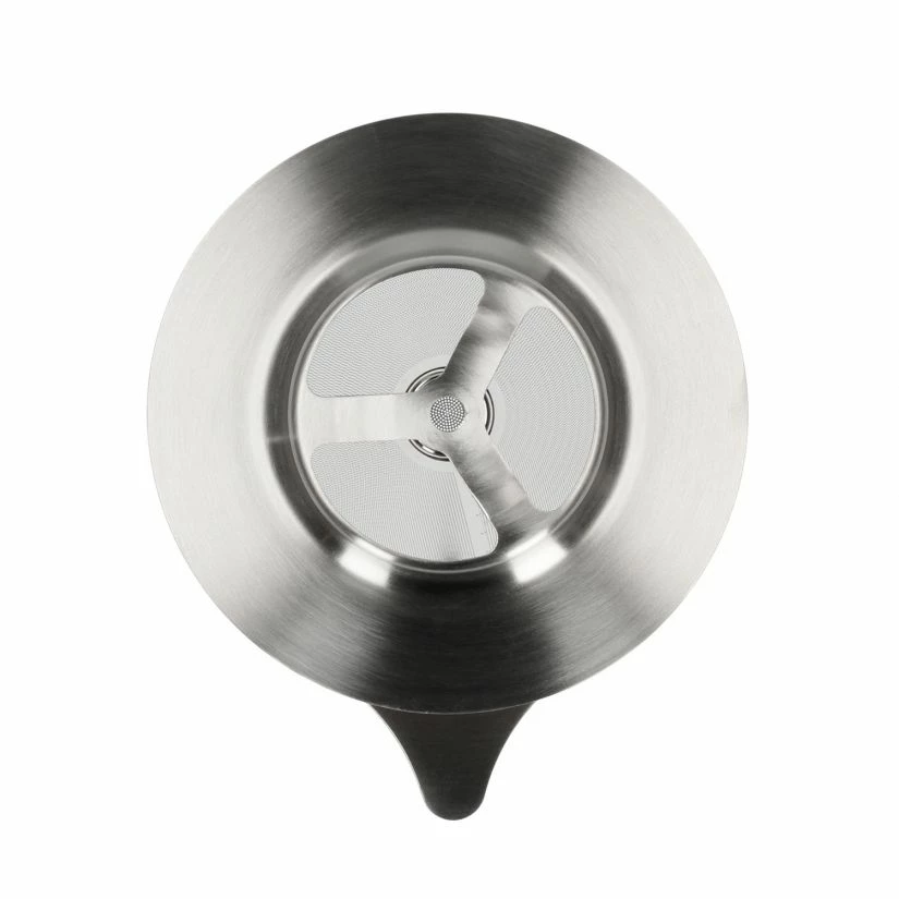 Hario Double Mesh Metal Dripper V60-01 4 Hario Double Mesh Metal Dripper V60-01 - Image 4