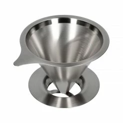 Hario Double Mesh Metal Dripper V60-01 11 Hario Double Mesh Metal Dripper V60-01 -Bialetti shop hario dmd 01 hsv double mesh metal dripper 2990