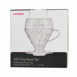 Hario V60-02 Drip-Assist Set 8 Hario V60-02 Drip-Assist Set -Bialetti shop hario drip assist set 7223