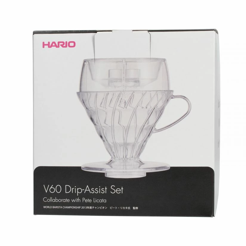 Hario V60-02 Drip-Assist Set 4 Hario V60-02 Drip-Assist Set - Image 4
