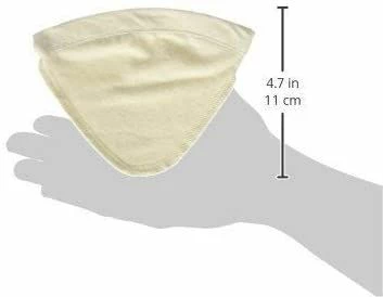 Hario Cloth Filter For 480 Ml Drip Pot Woodneck, 3 Pcs 3 Hario Cloth Filter For 480 Ml Drip Pot Woodneck, 3 Pcs - Image 3